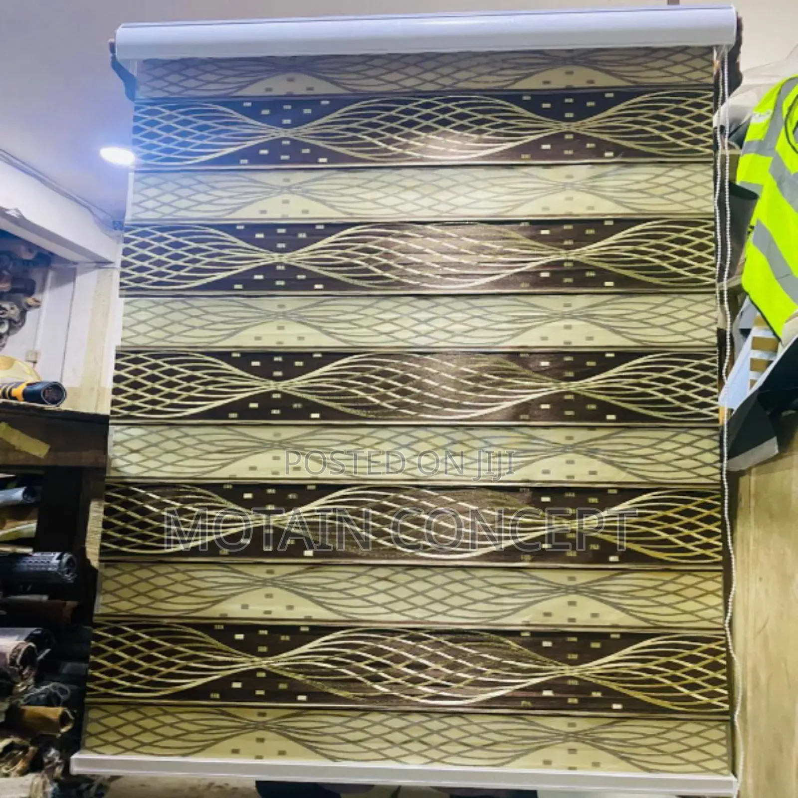Phosh Day and Night Window Blinds