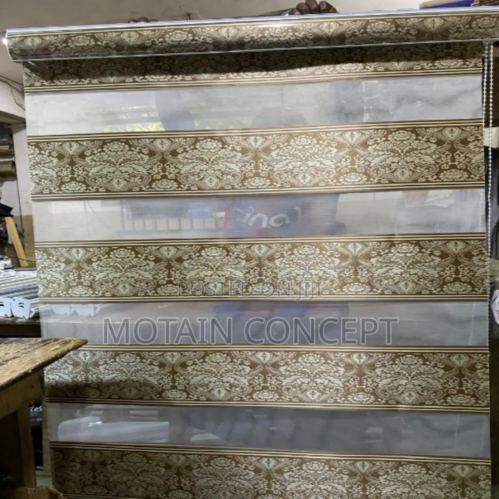 Phosh Day and Night Window Blinds