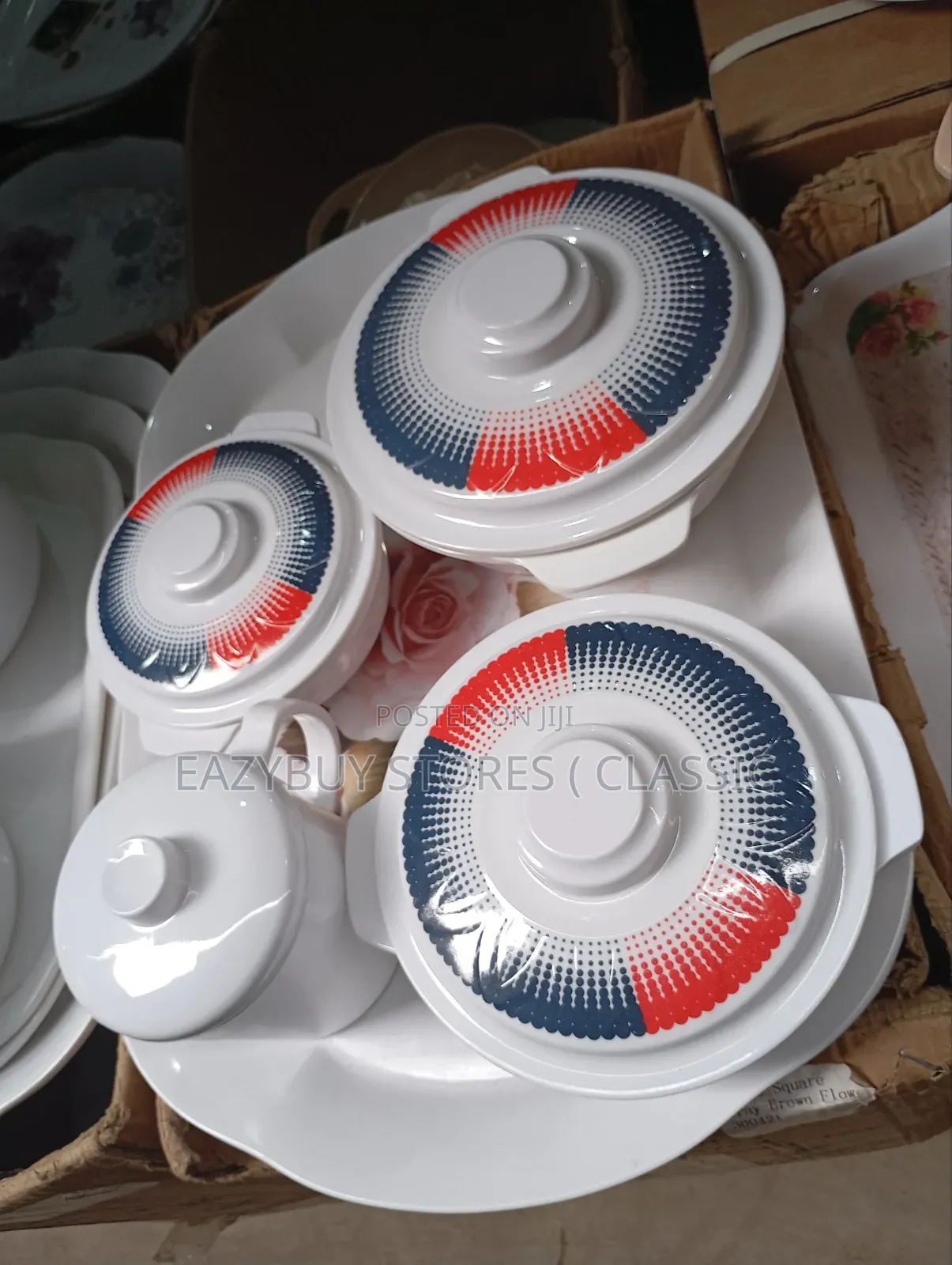 Colorful Ceramic Plates