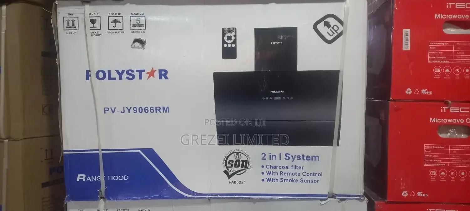 Polystar Range Hood