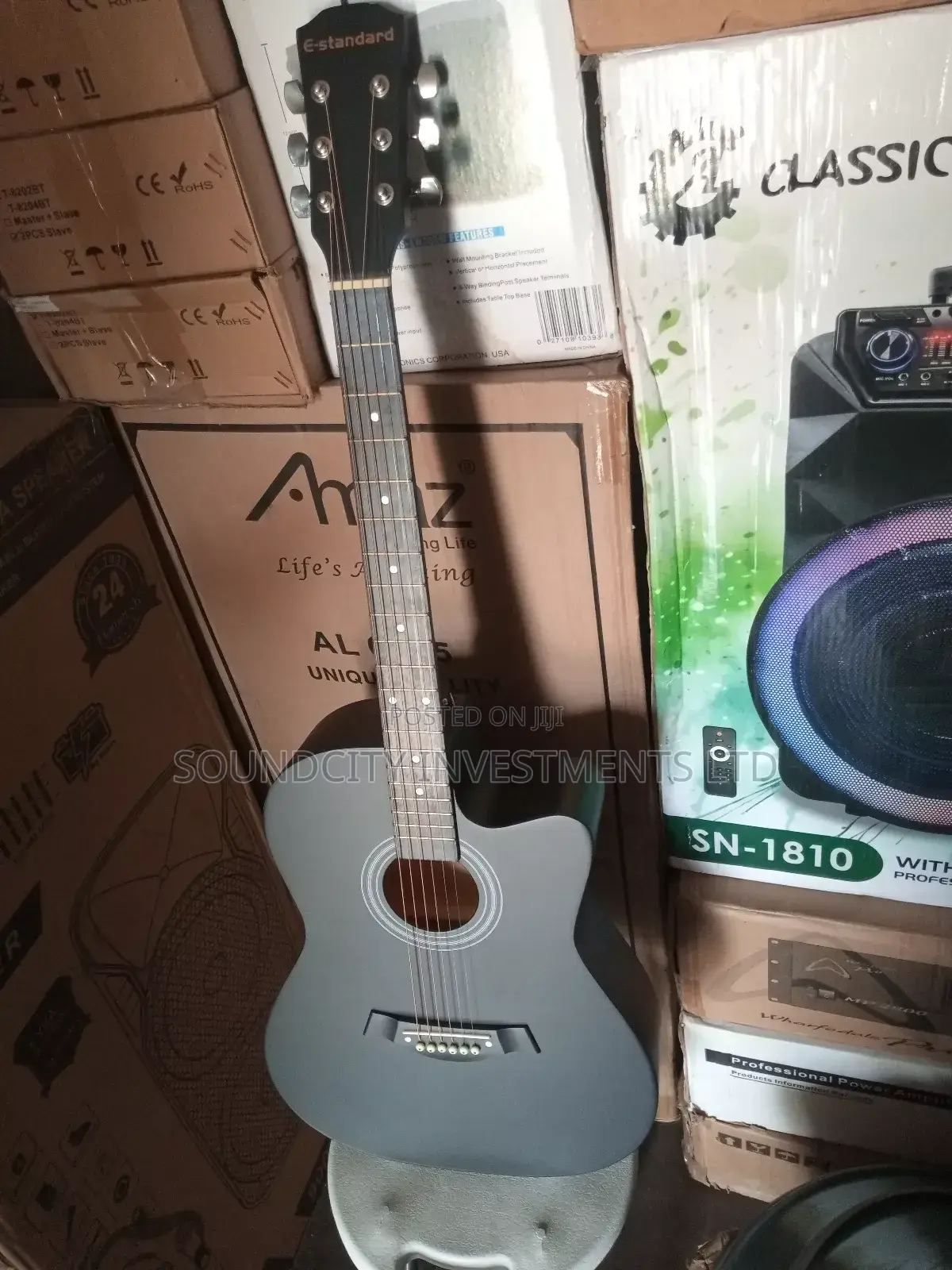 41"Inches Acoustic/Box/Manual Guitar