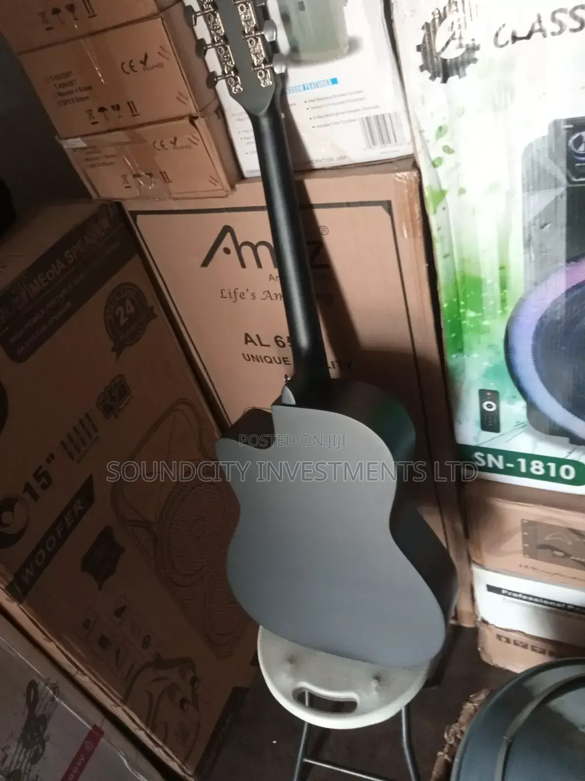 41"Inches Acoustic/Box/Manual Guitar