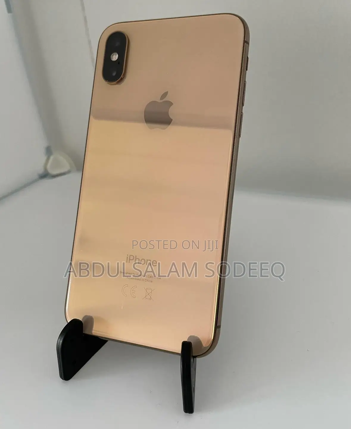 Apple iPhone XS 64 GB Gold