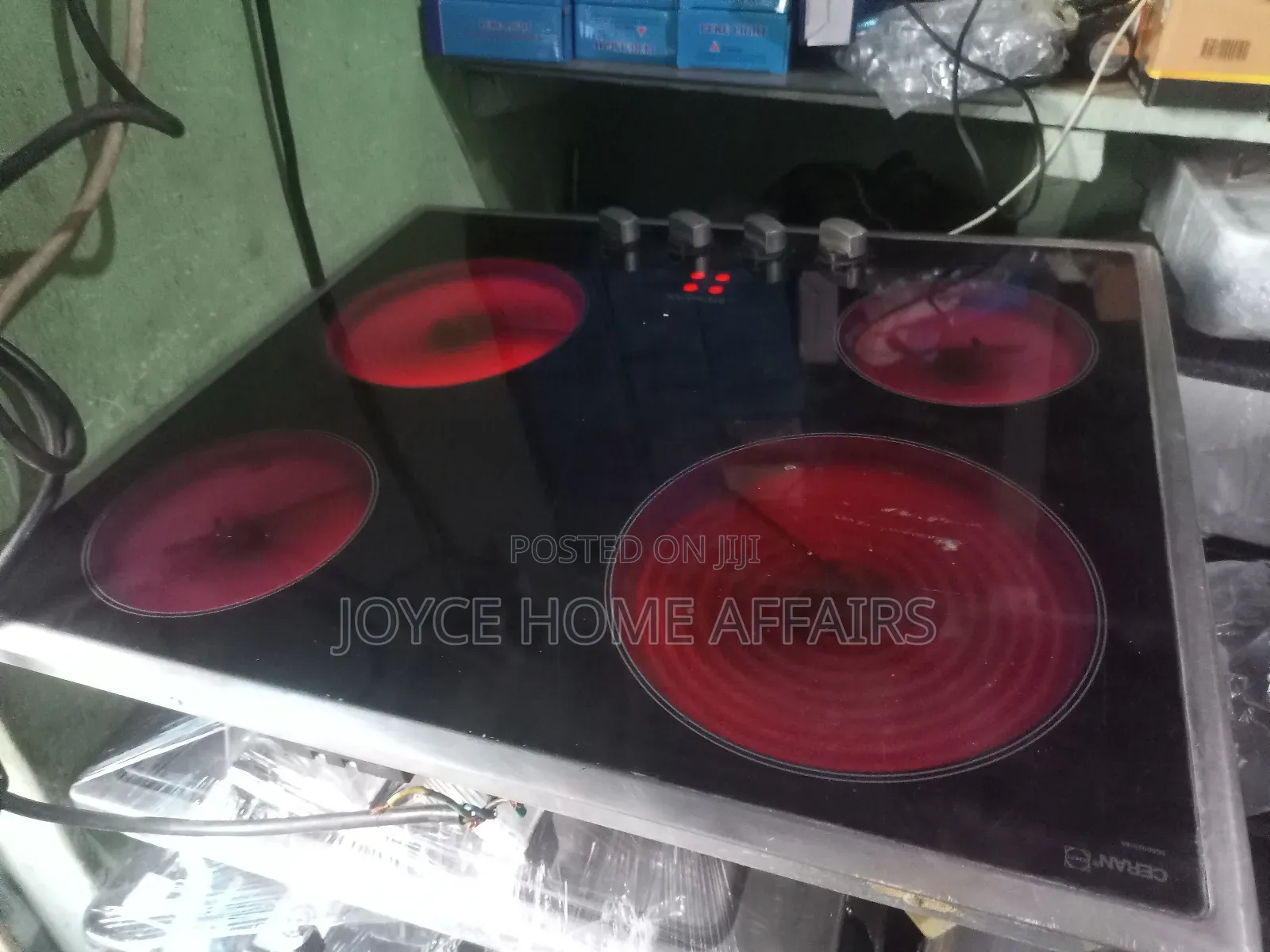 Four Burners Electric Hot Plates Imported