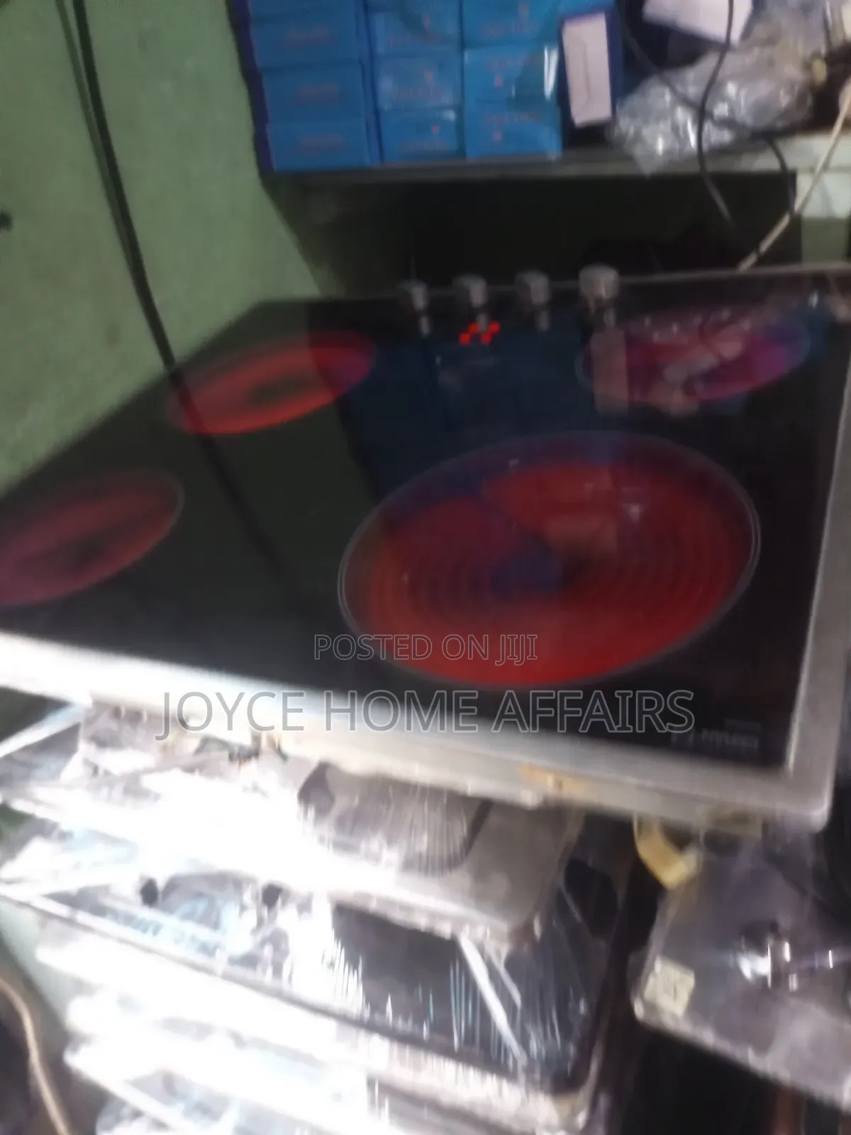 Four Burners Electric Hot Plates Imported