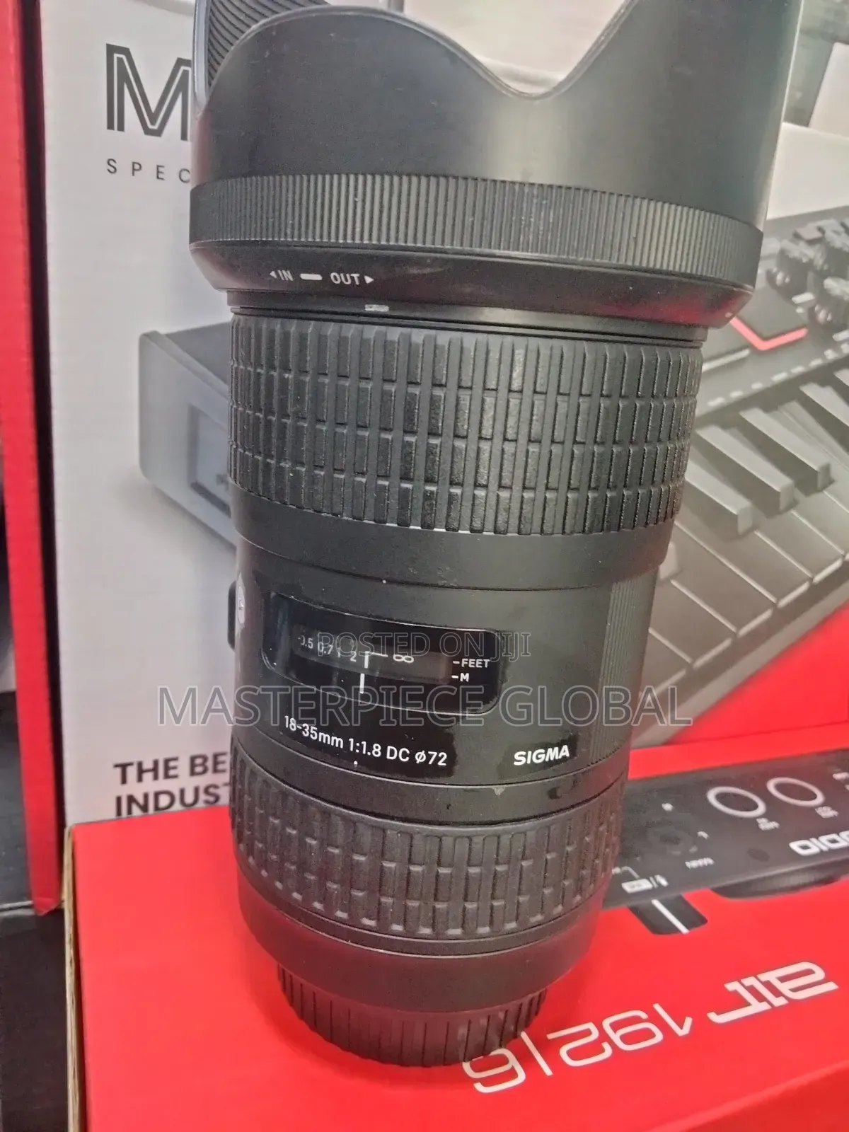 Sigma 18-35mm 1:1.8 Dc Lens for Canon