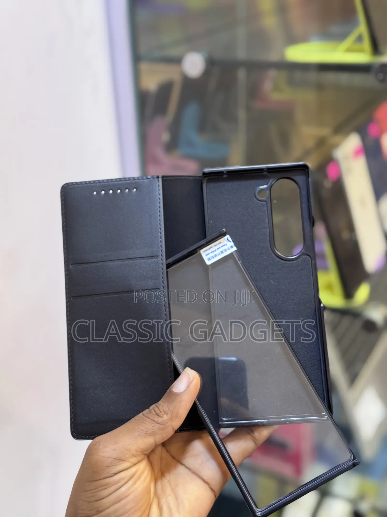 2in1 Magnetic Leather Cover With Wallet for Galaxy Z Fold 6