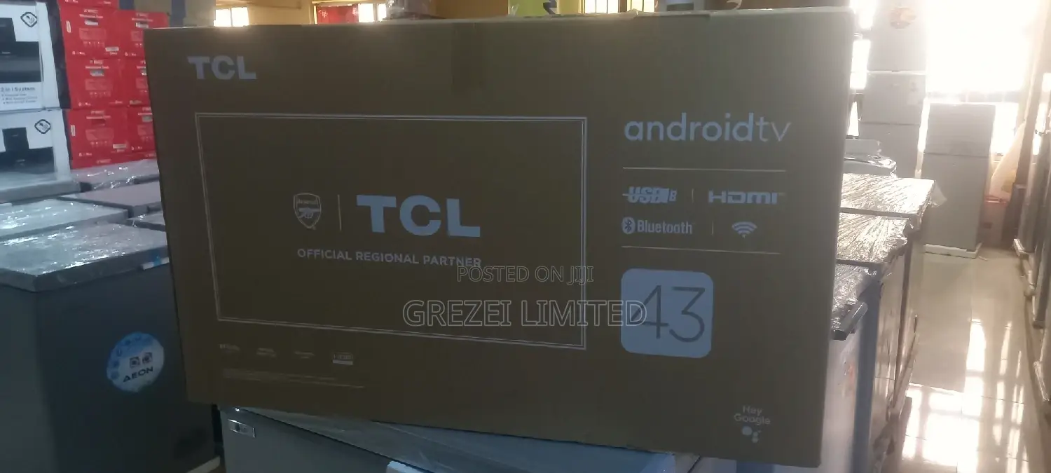 TCL Television 43inch Smart