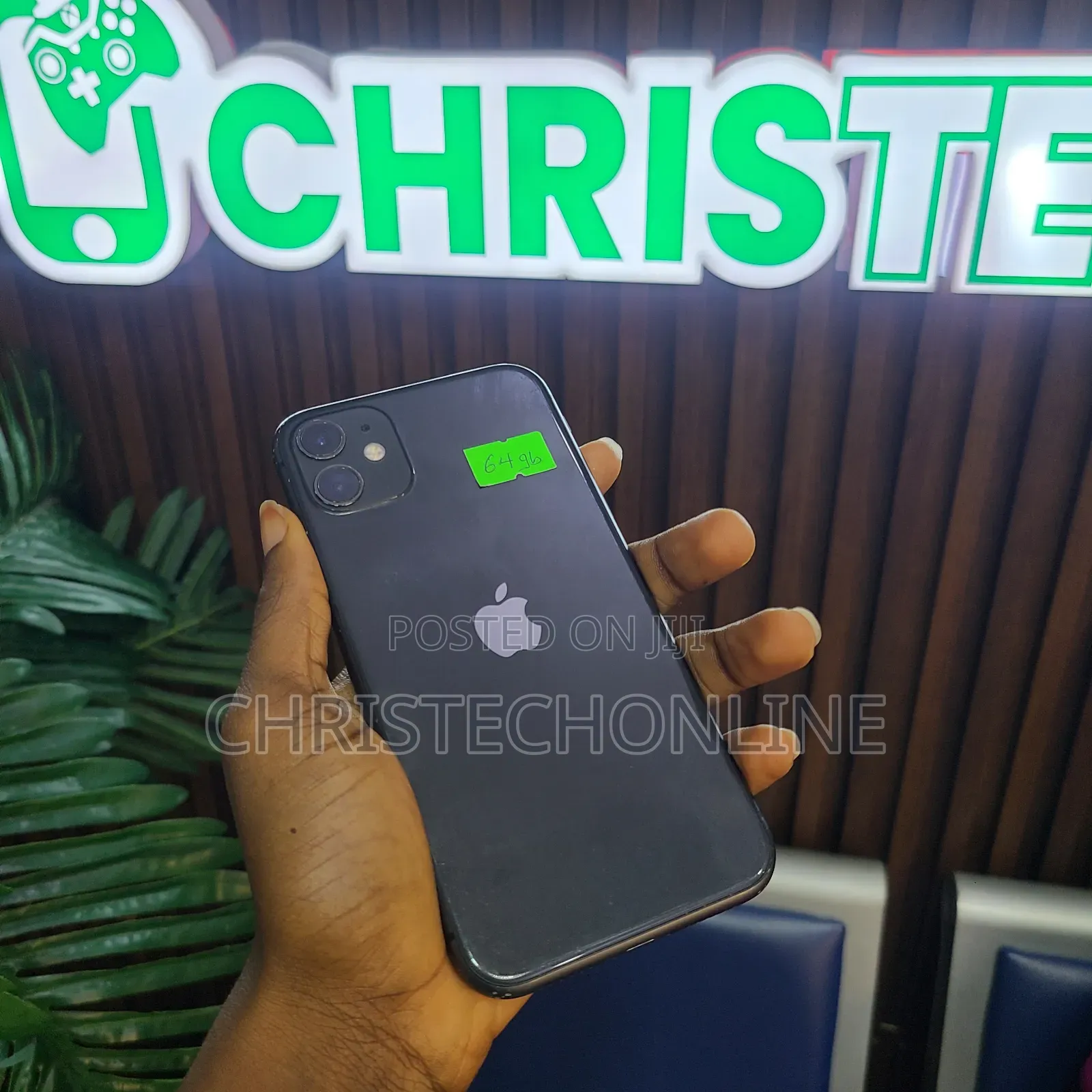 Apple iPhone 11 64 GB Black
