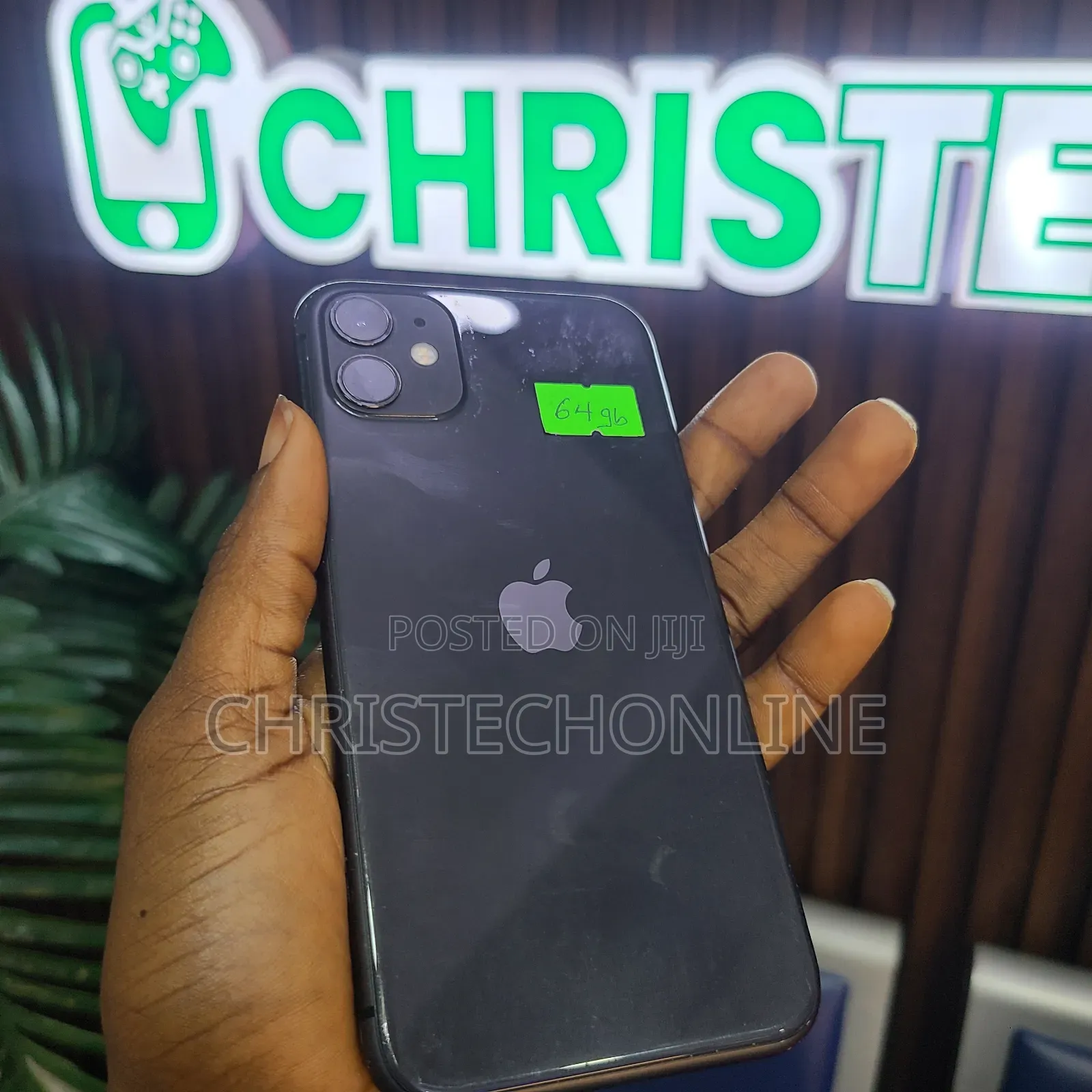 Apple iPhone 11 64 GB Black