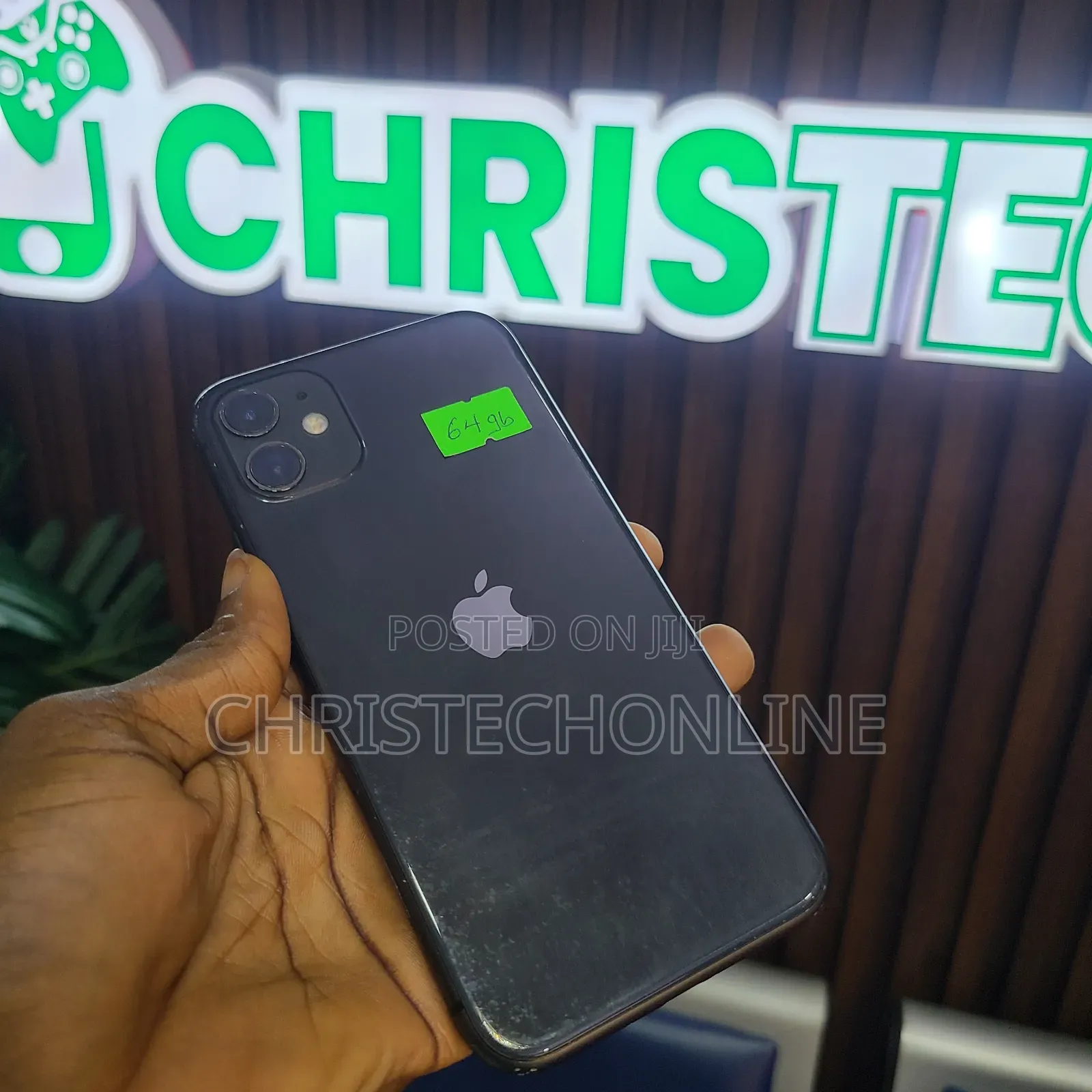 Apple iPhone 11 64 GB Black
