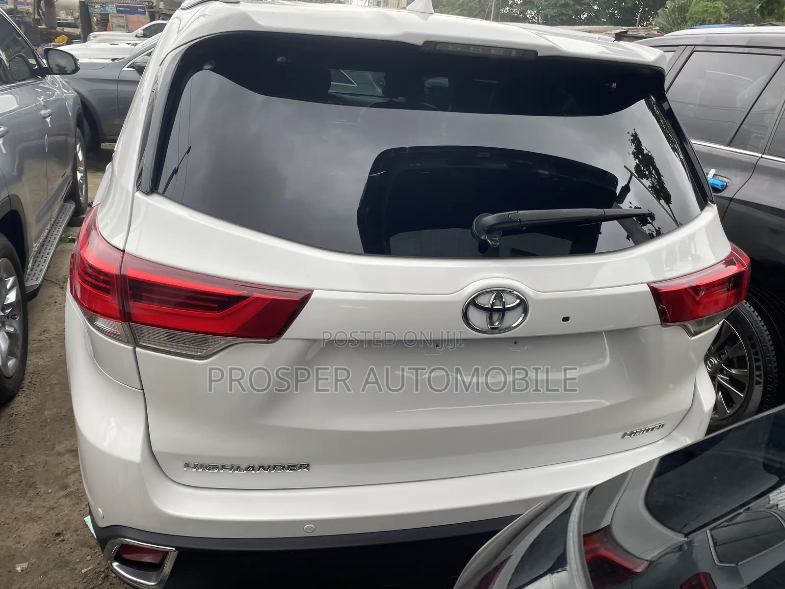 Toyota Highlander 2014 White