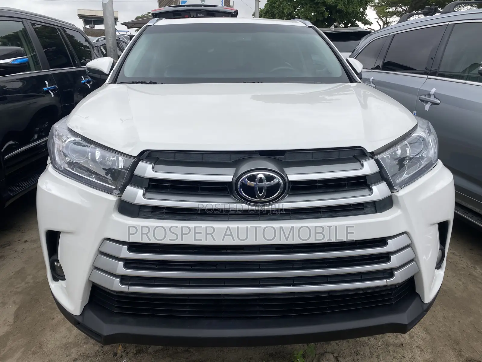 Toyota Highlander 2014 White