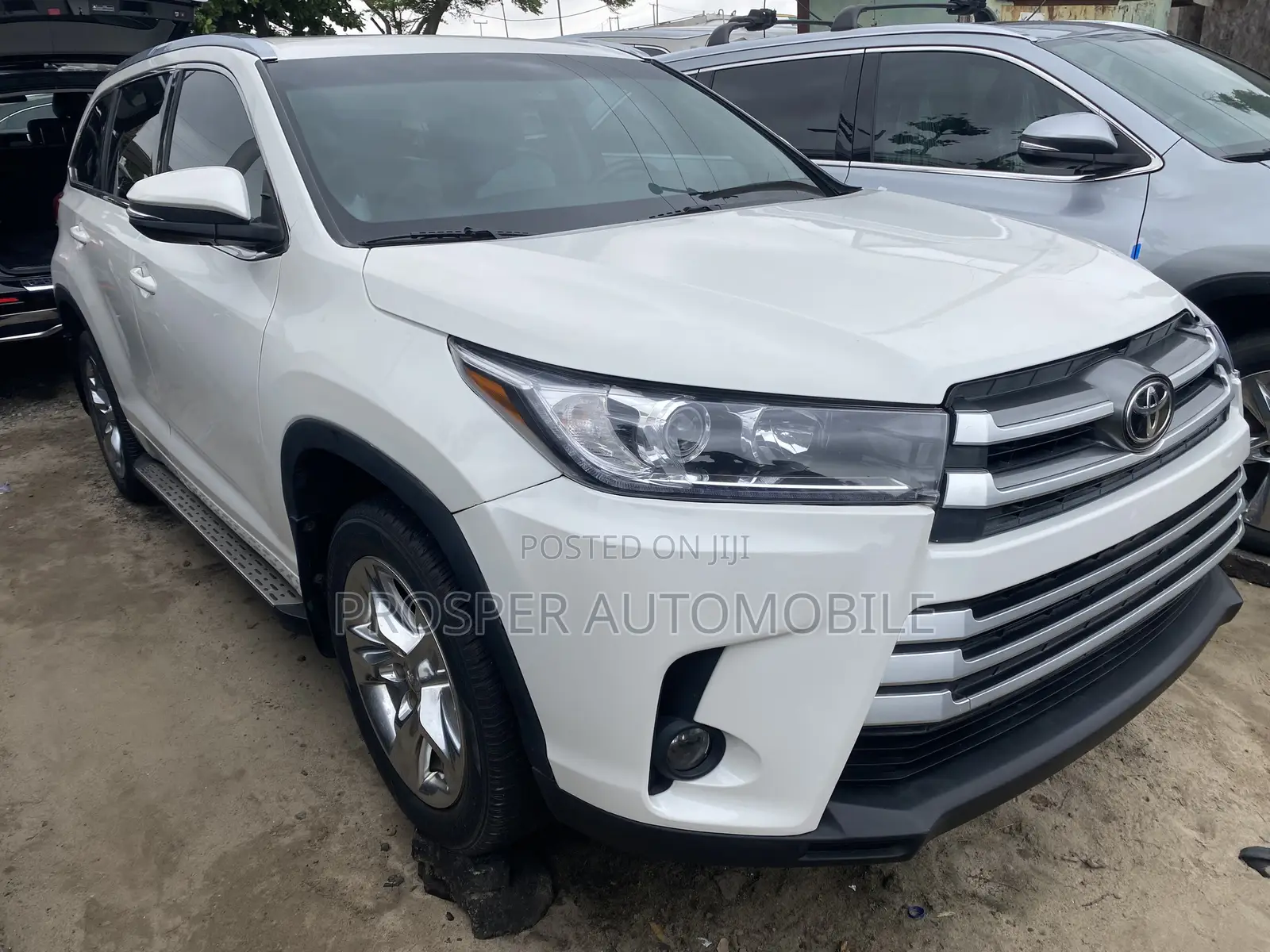 Toyota Highlander 2014 White