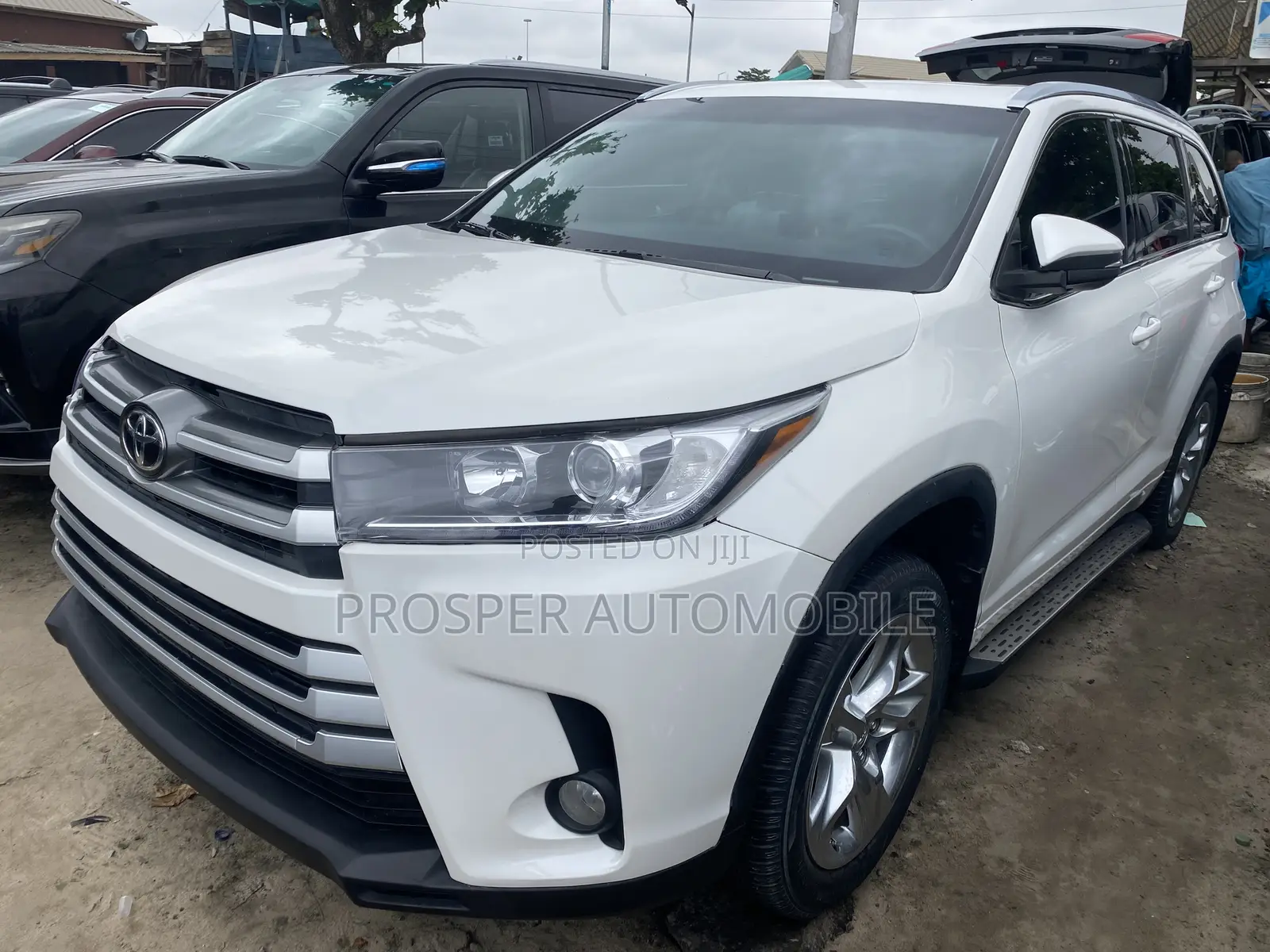 Toyota Highlander 2014 White