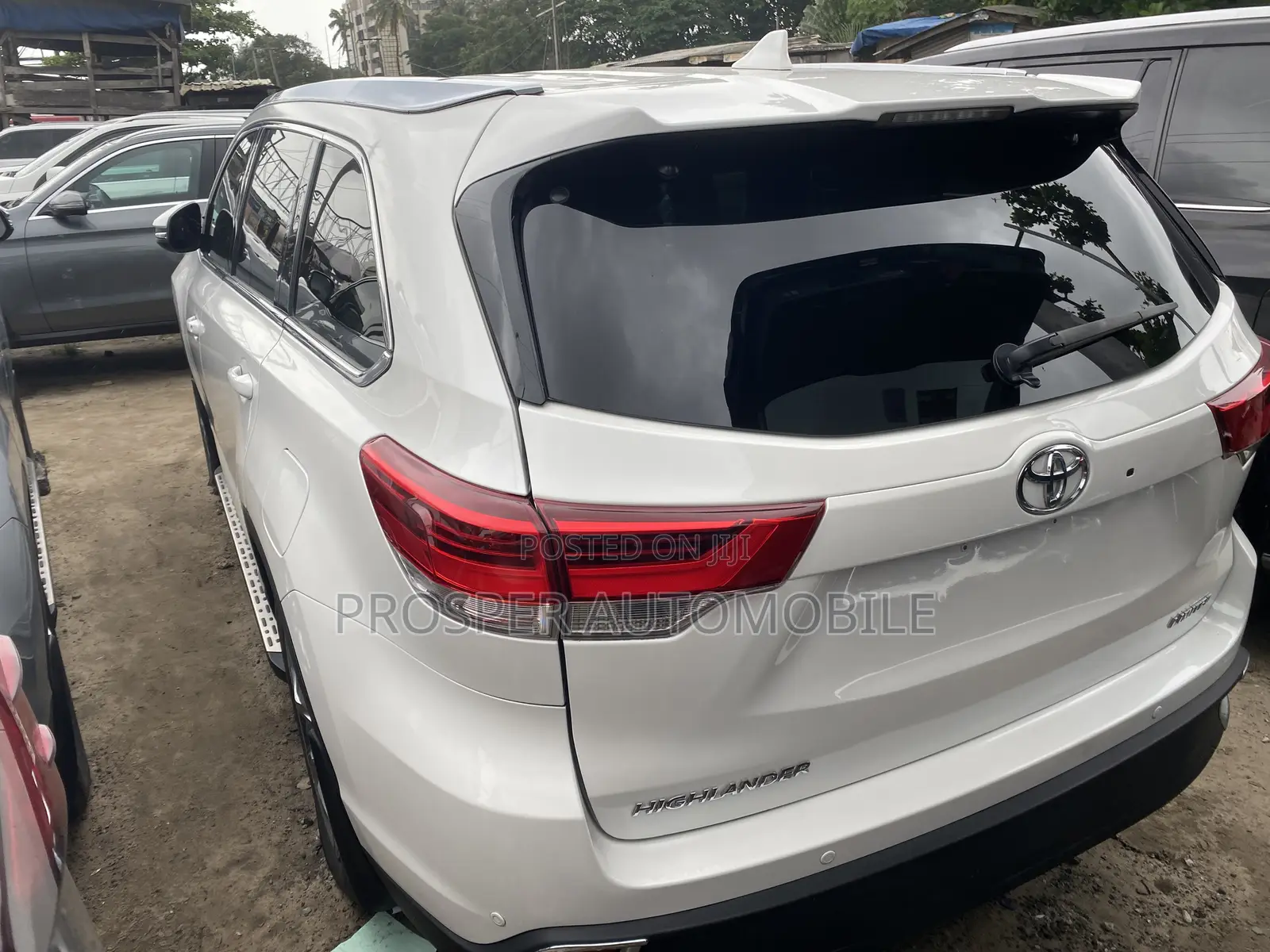 Toyota Highlander 2014 White
