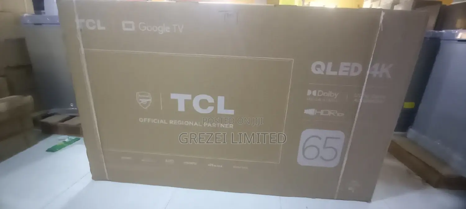 TCL Smart Qled Television 65inch