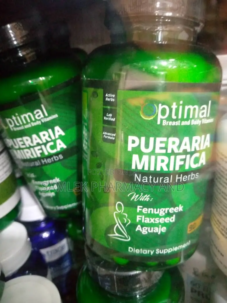 Optimal Pueraria Mirifica With Fenugreek,Flaxseed Aguaje.