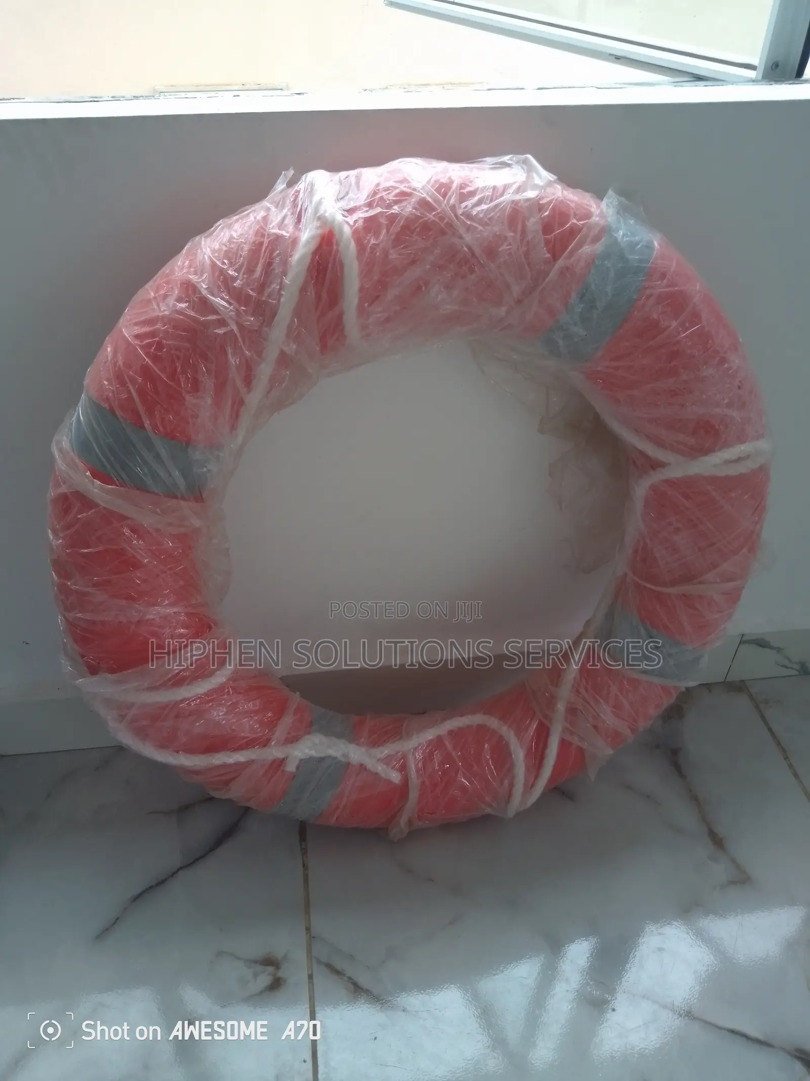 Plastic Swimming Pool Lifebuoy Ring