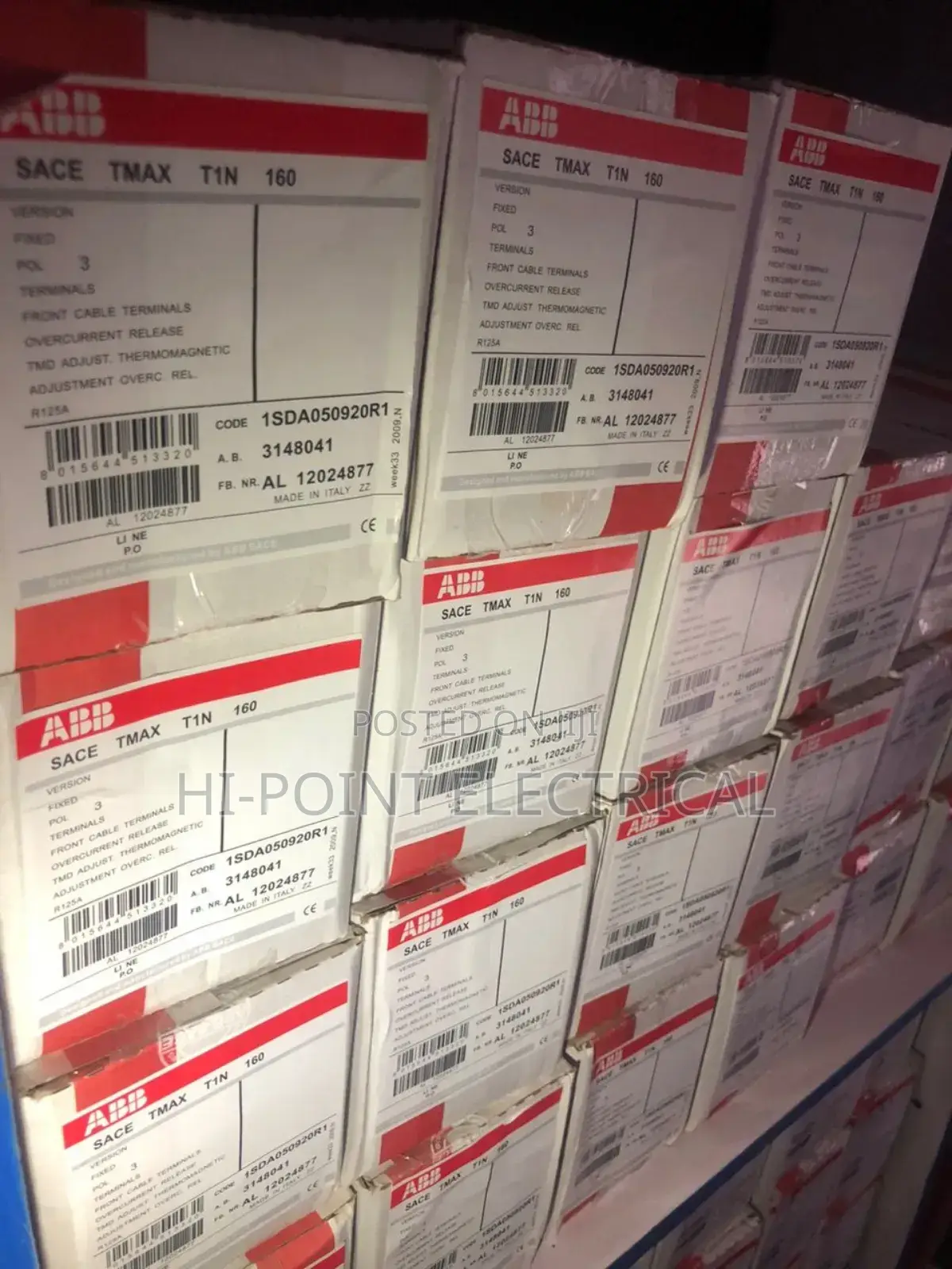 TMAX 125amps Circuit Breaker