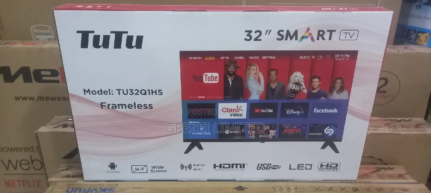 Tutu Smart Television 32inch