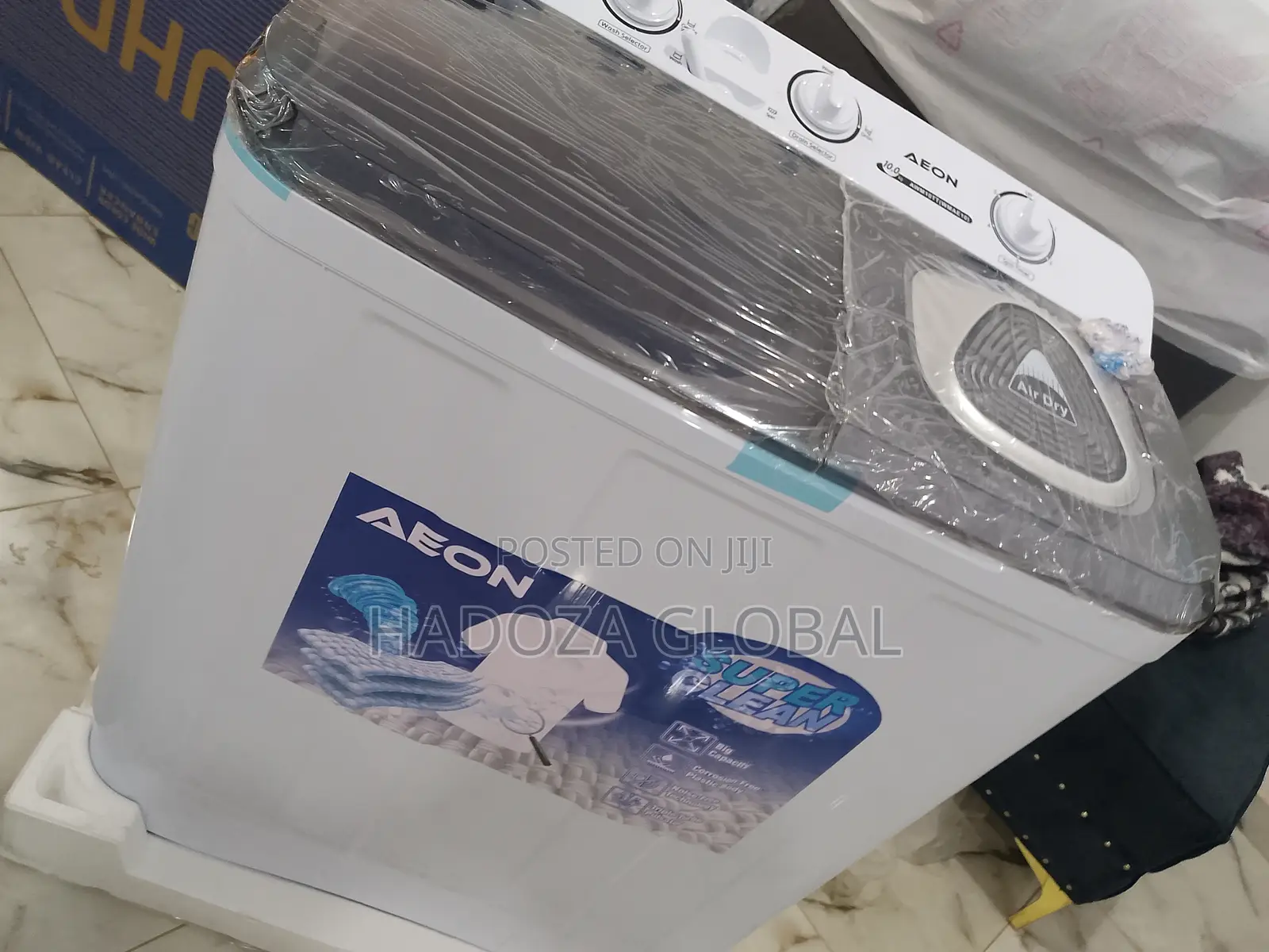 The New 11kg Aeon Washing Machine Xpb100-962s