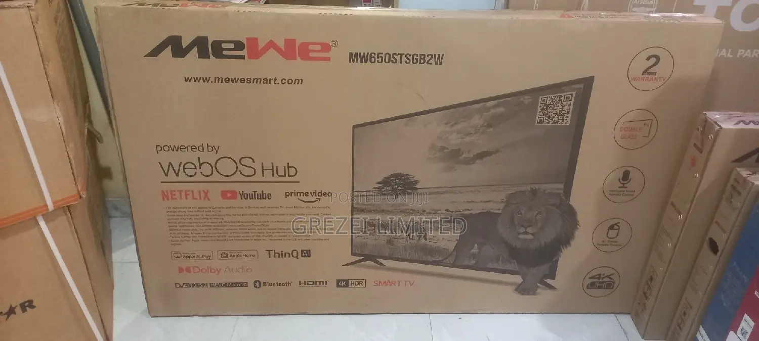 Mewe Smart Television 65inch