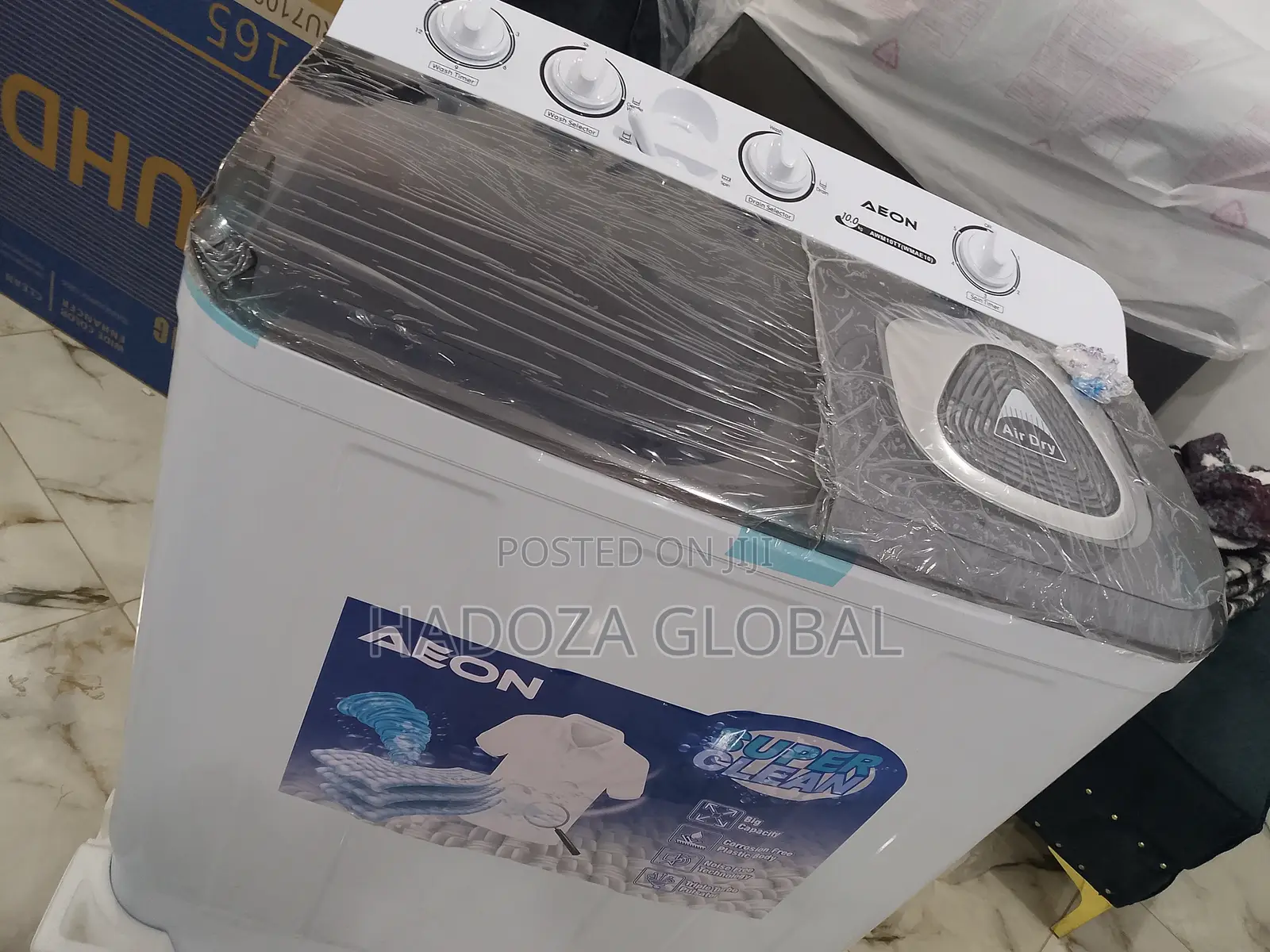 Standard Aeon Washing Machine Brand New -10kg