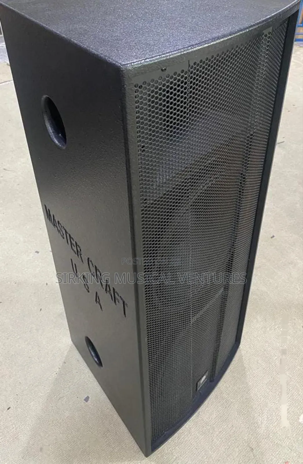 Sound Craft USA MP 215 Pure Acoustic Full Range