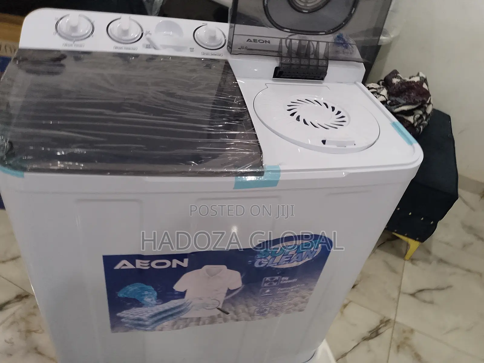 Durable XPB100-962S Aeon 10kg Washing Machine