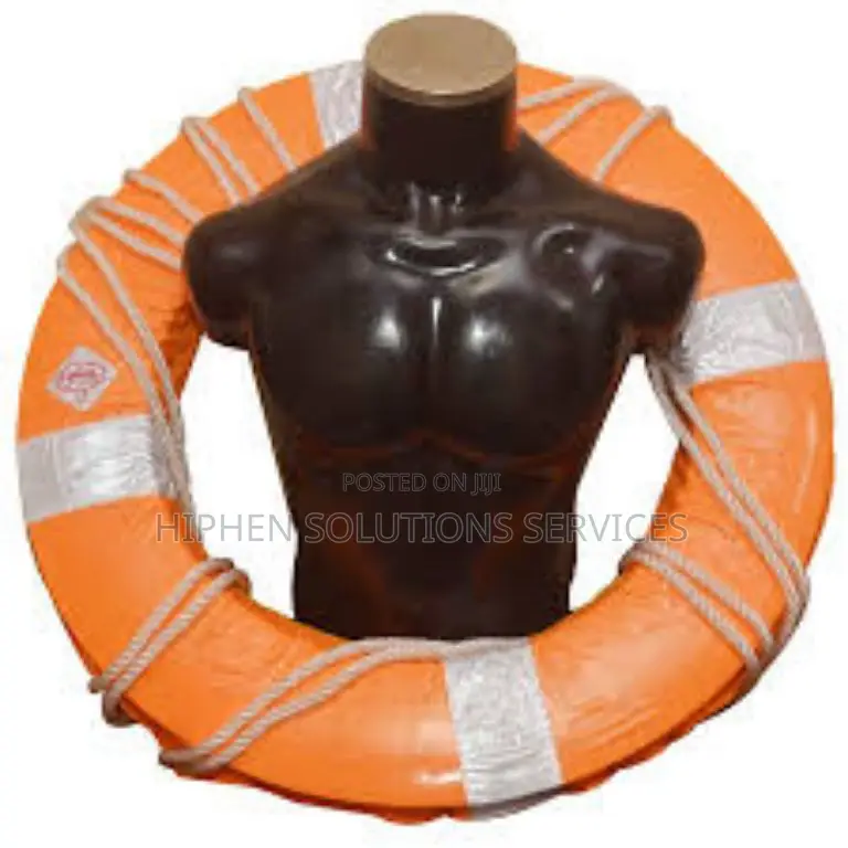 Safely Plastic Swimming Pool Lifebuoy Ring
