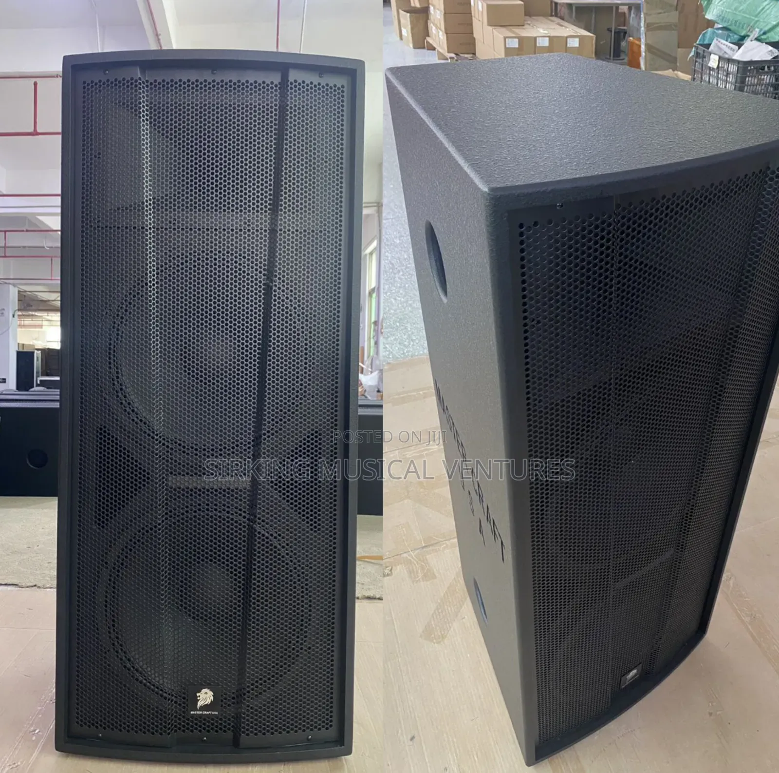 Sound Craft USA MP 215 Pure Acoustic Full Range