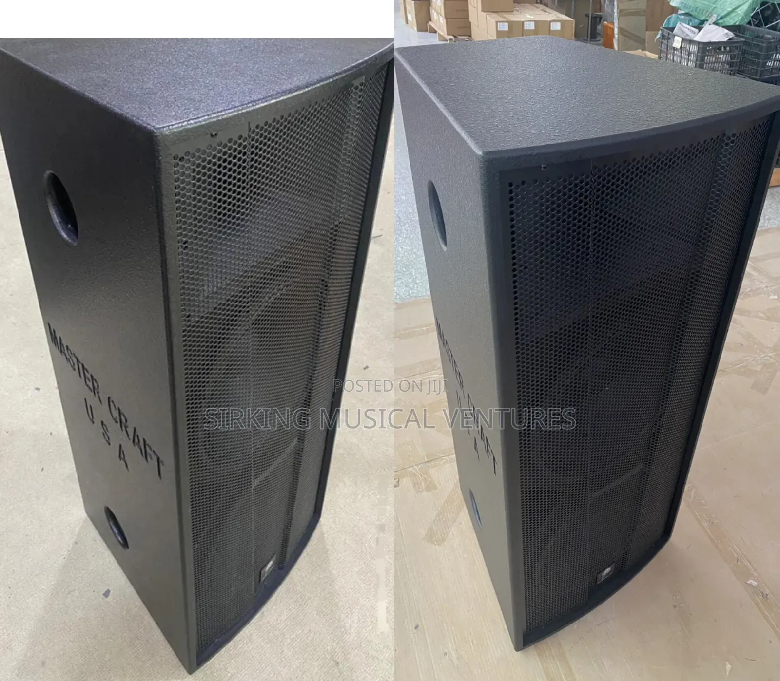 Sound Craft USA MP 215 Pure Acoustic Full Range
