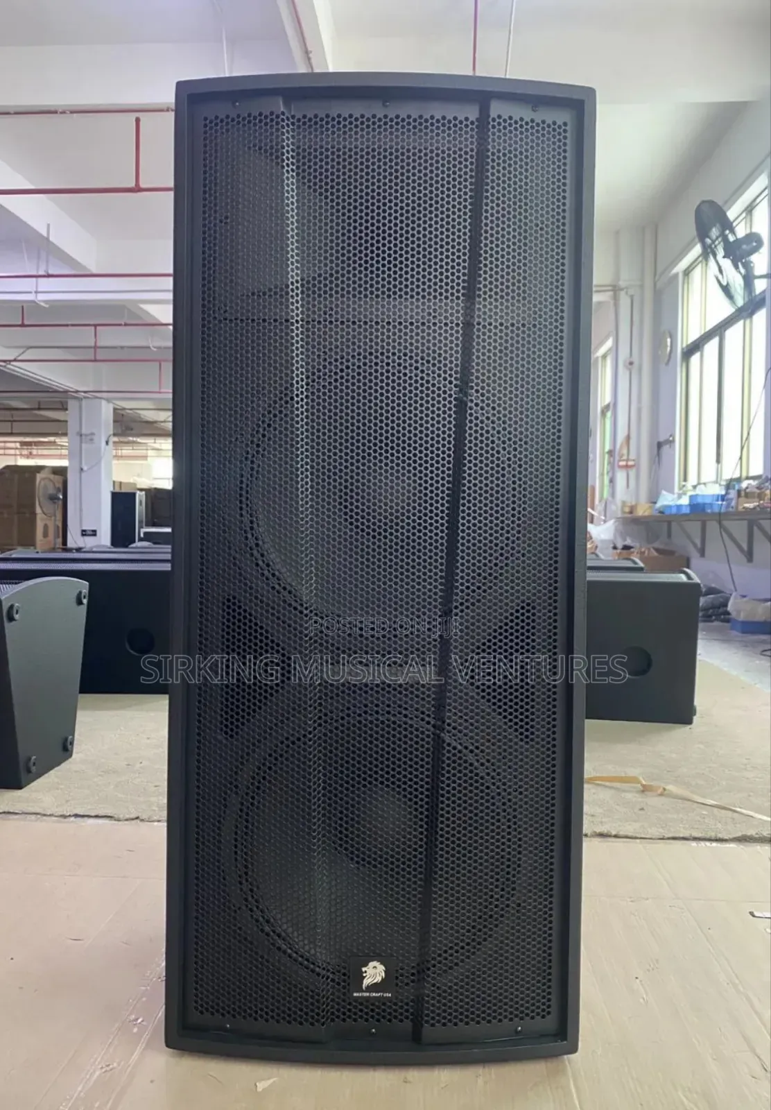 Sound Craft USA MP 215 Pure Acoustic Full Range