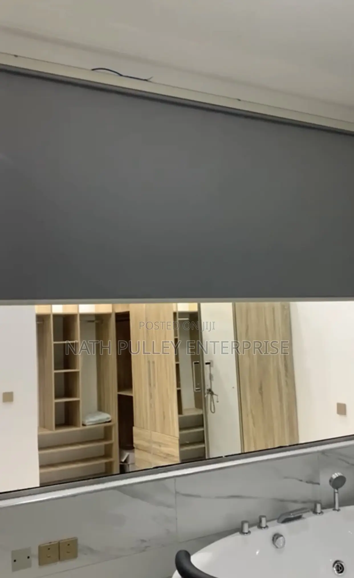 Grey Roller Blinds