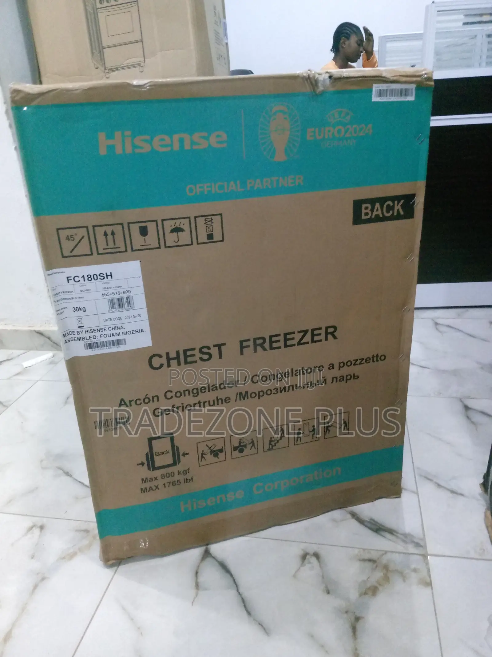 Top Quality Hisense Single Door Chest Freezer