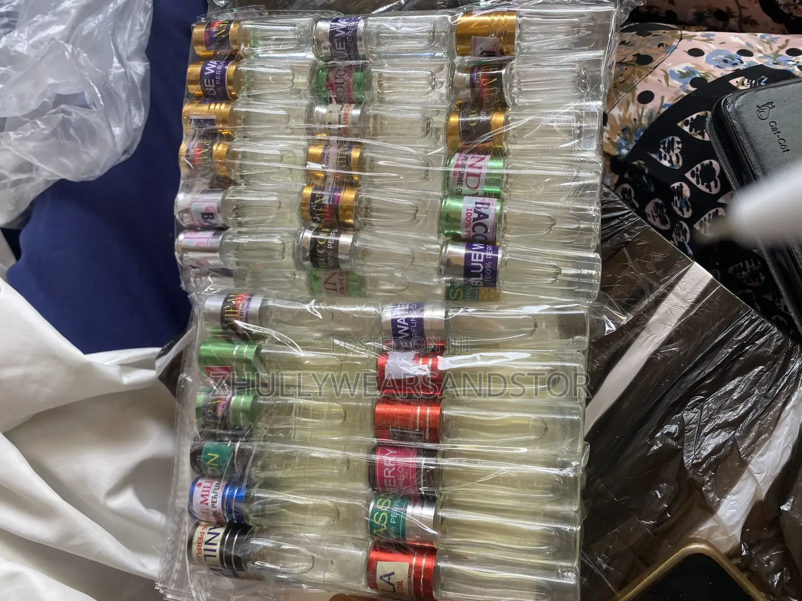 Perfume Oil Wholesale and Retail