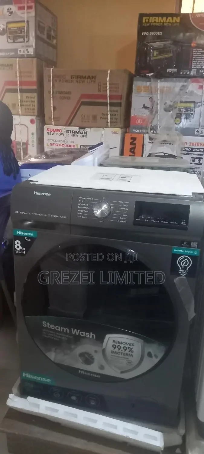 Hisense Washing Machine 8kg