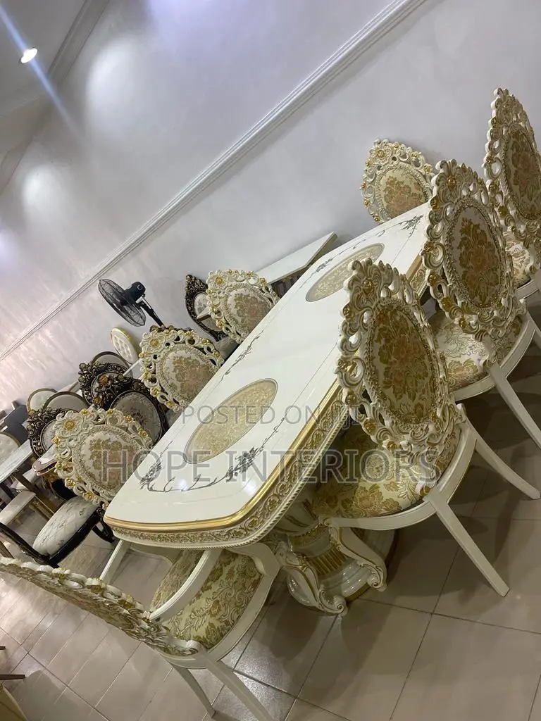 Dinning by Eight Seaters