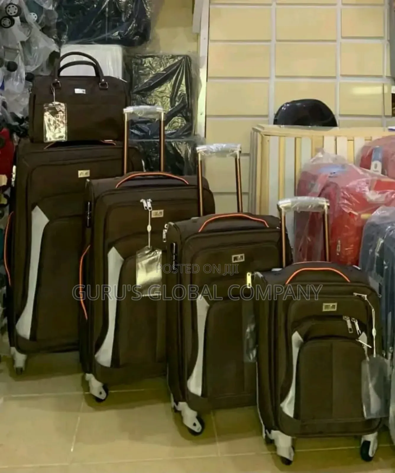 Beautiful Travel Bag Set