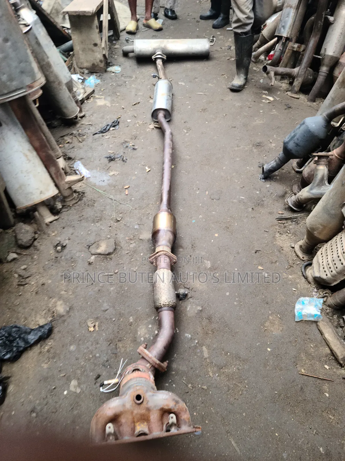 Complete Catalyst and Exhaust Pot Hyundai Tucson 2016