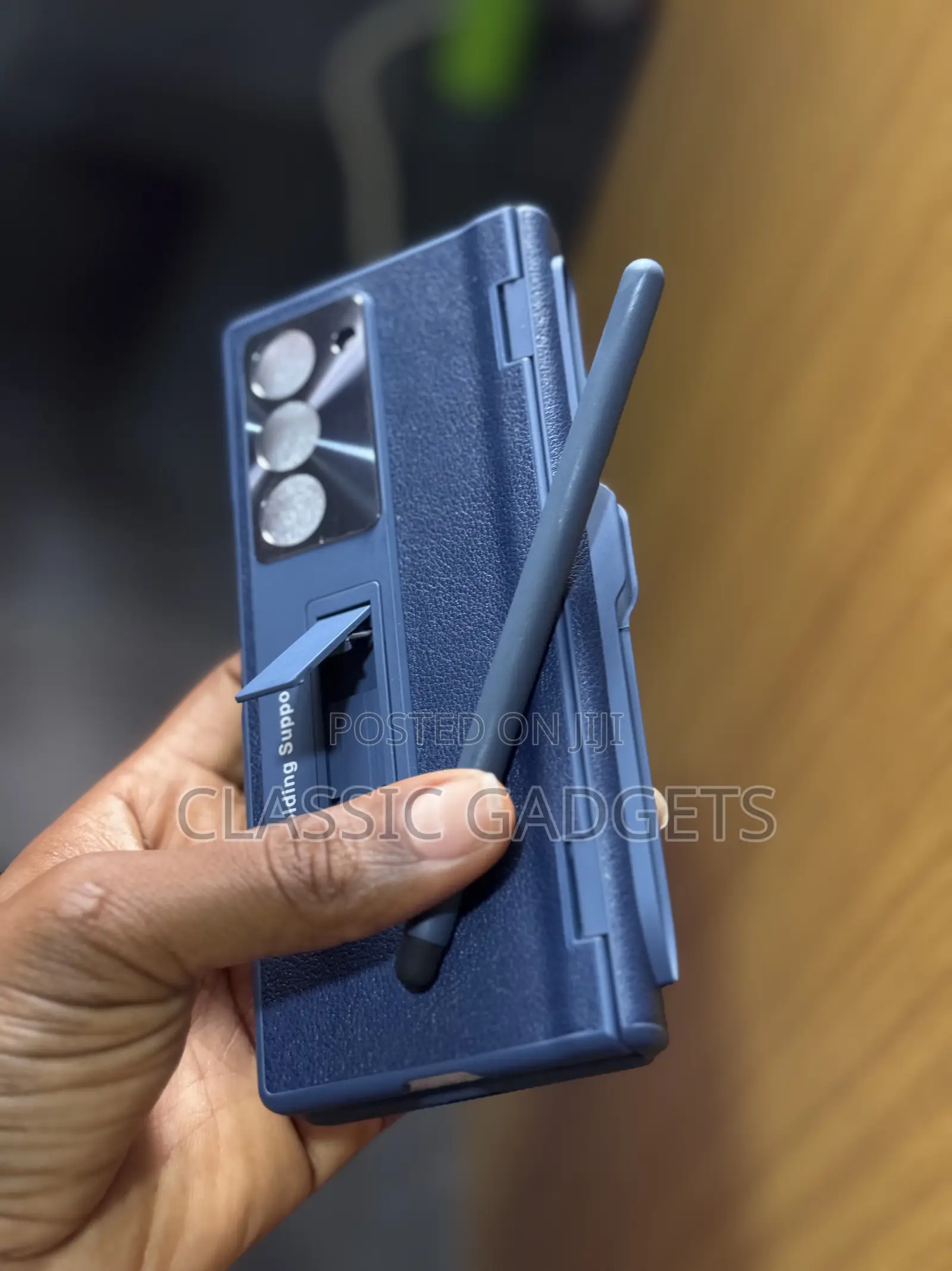 Exquisite Case With Stand and S Pen for Galaxy Z Fold 6