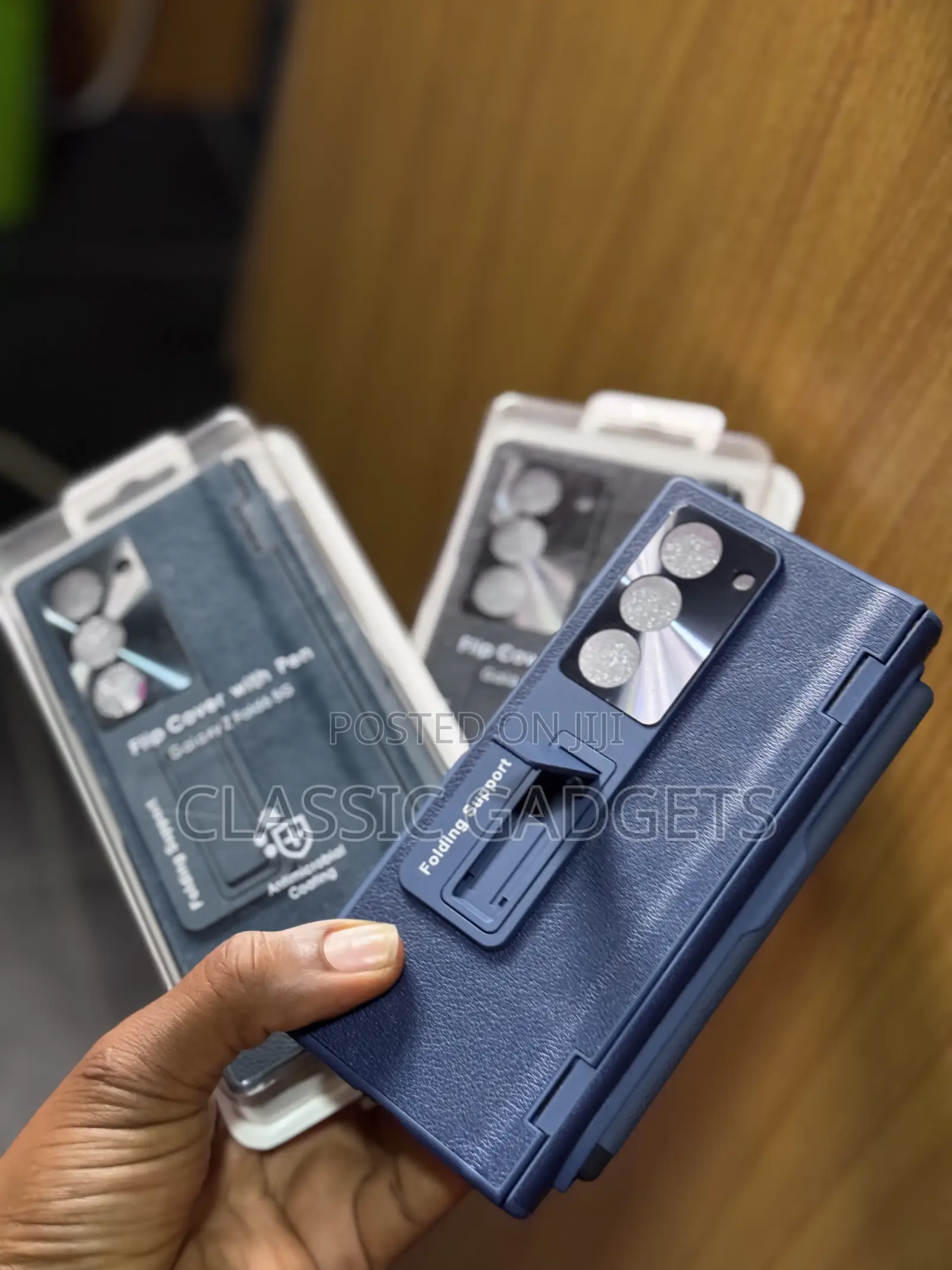 Exquisite Case With Stand and S Pen for Galaxy Z Fold 6