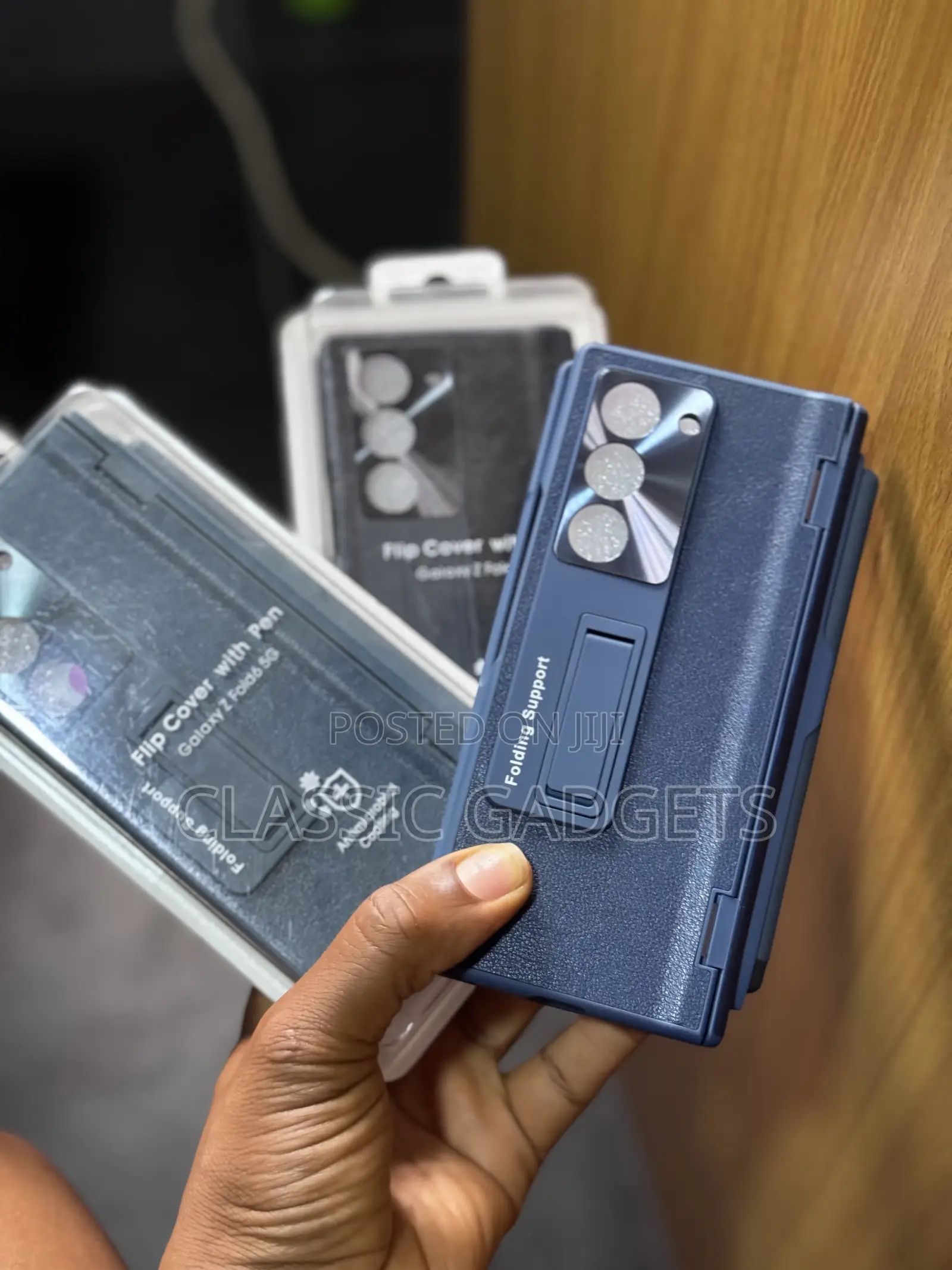 Exquisite Case With Stand and S Pen for Galaxy Z Fold 6
