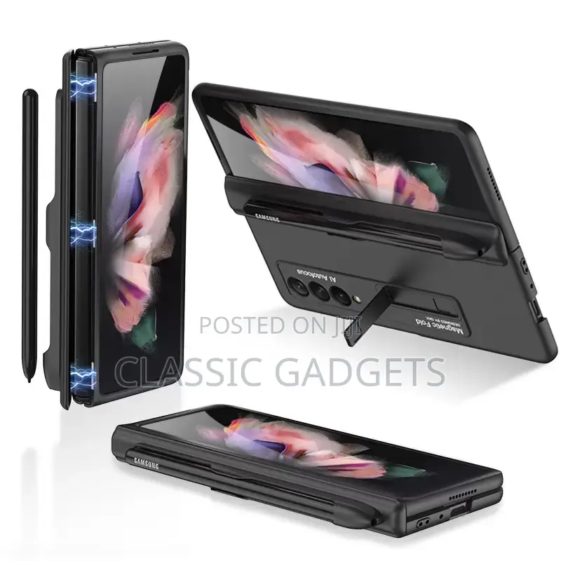Exquisite Case With Stand and S Pen for Galaxy Z Fold 6