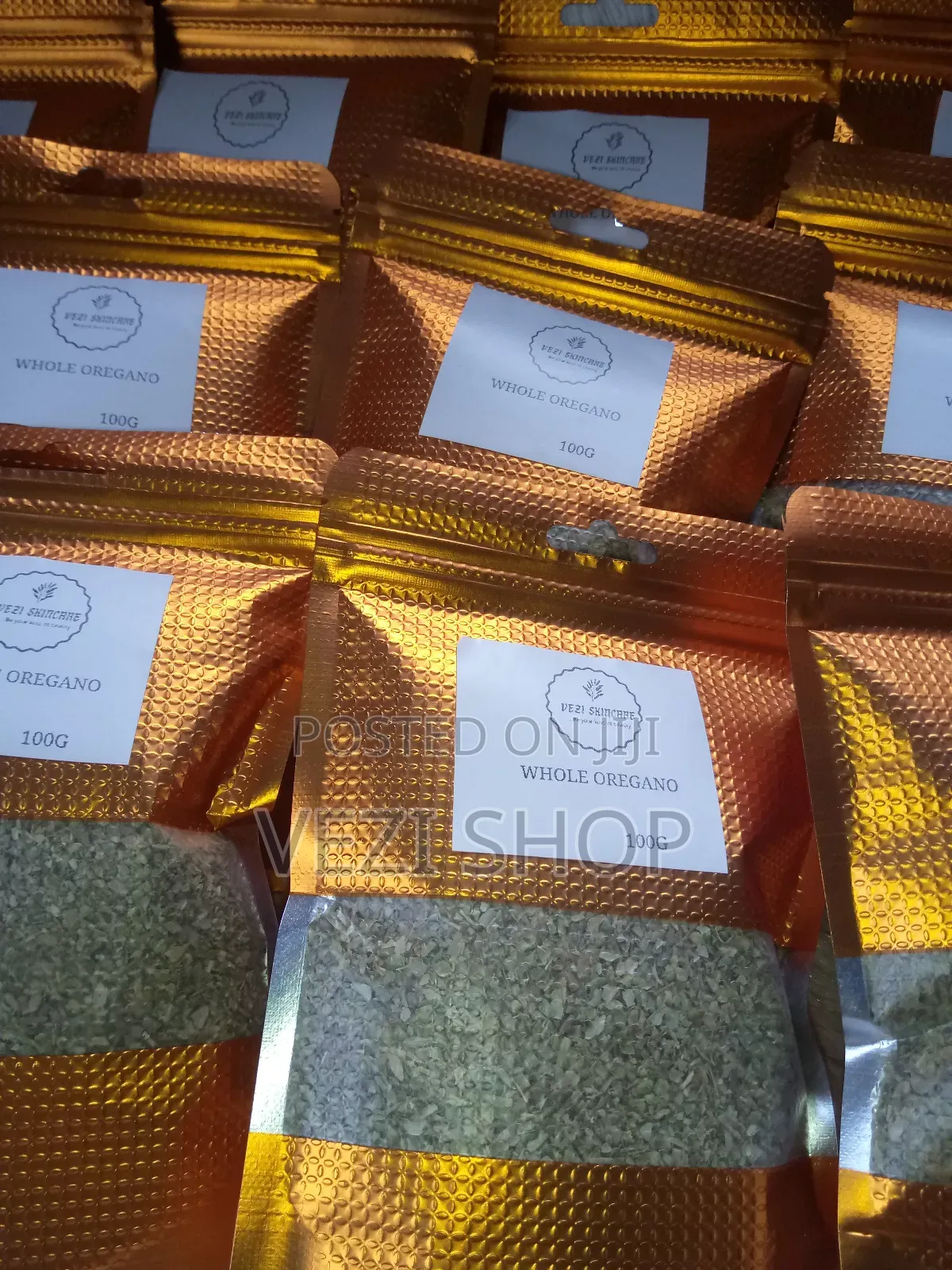 Organic Whole Oregano