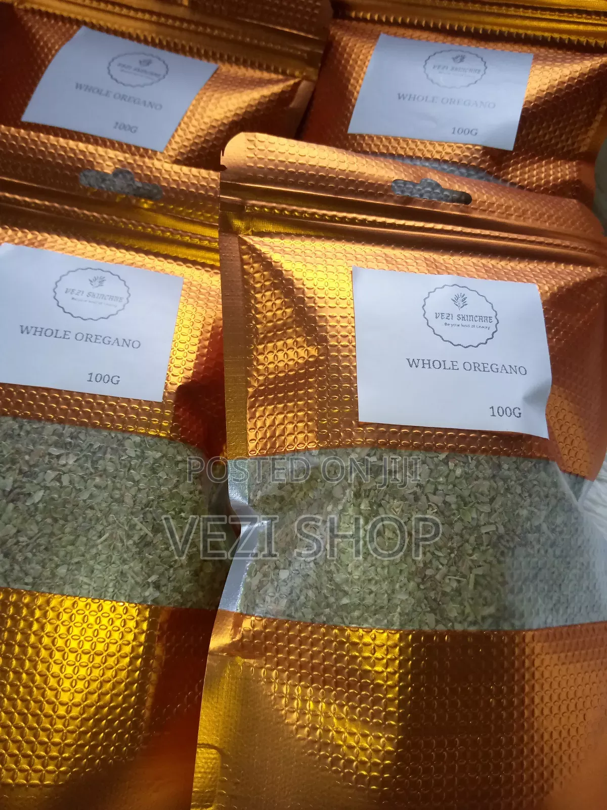 Organic Whole Oregano