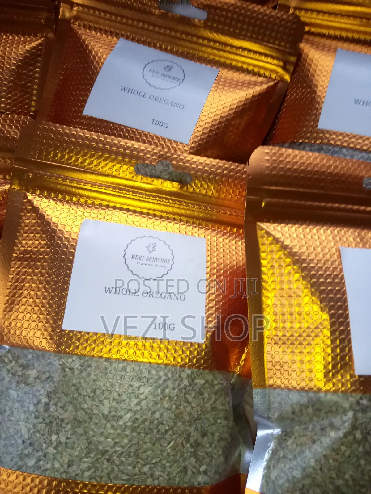 Organic Whole Oregano