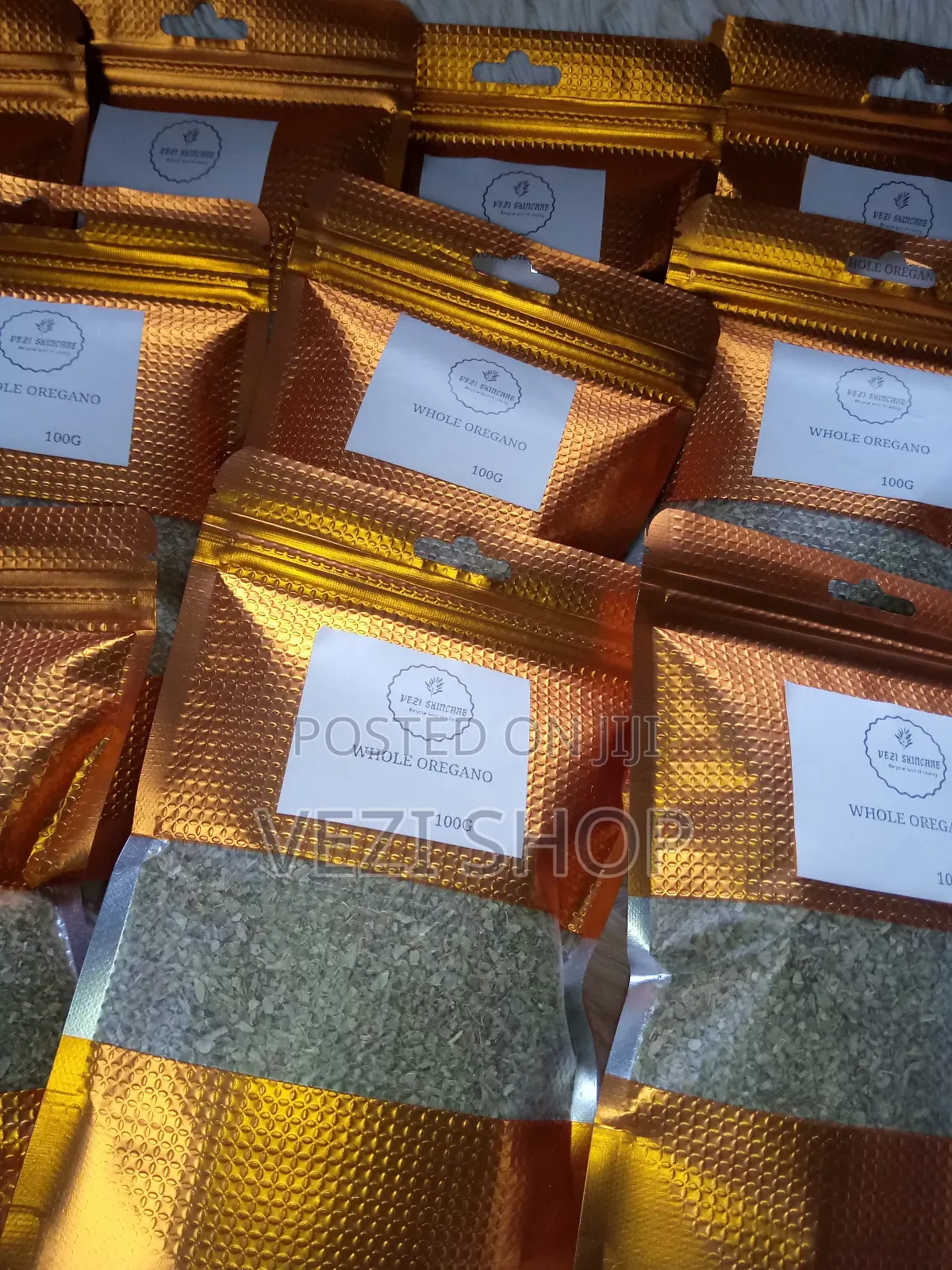 Organic Whole Oregano