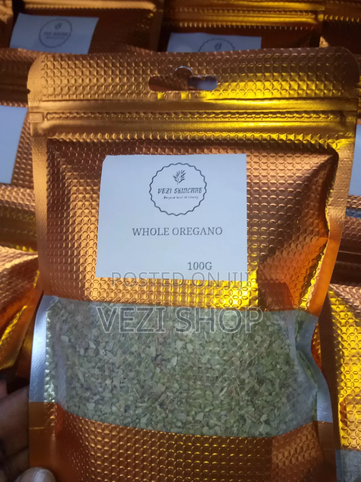 Organic Whole Oregano